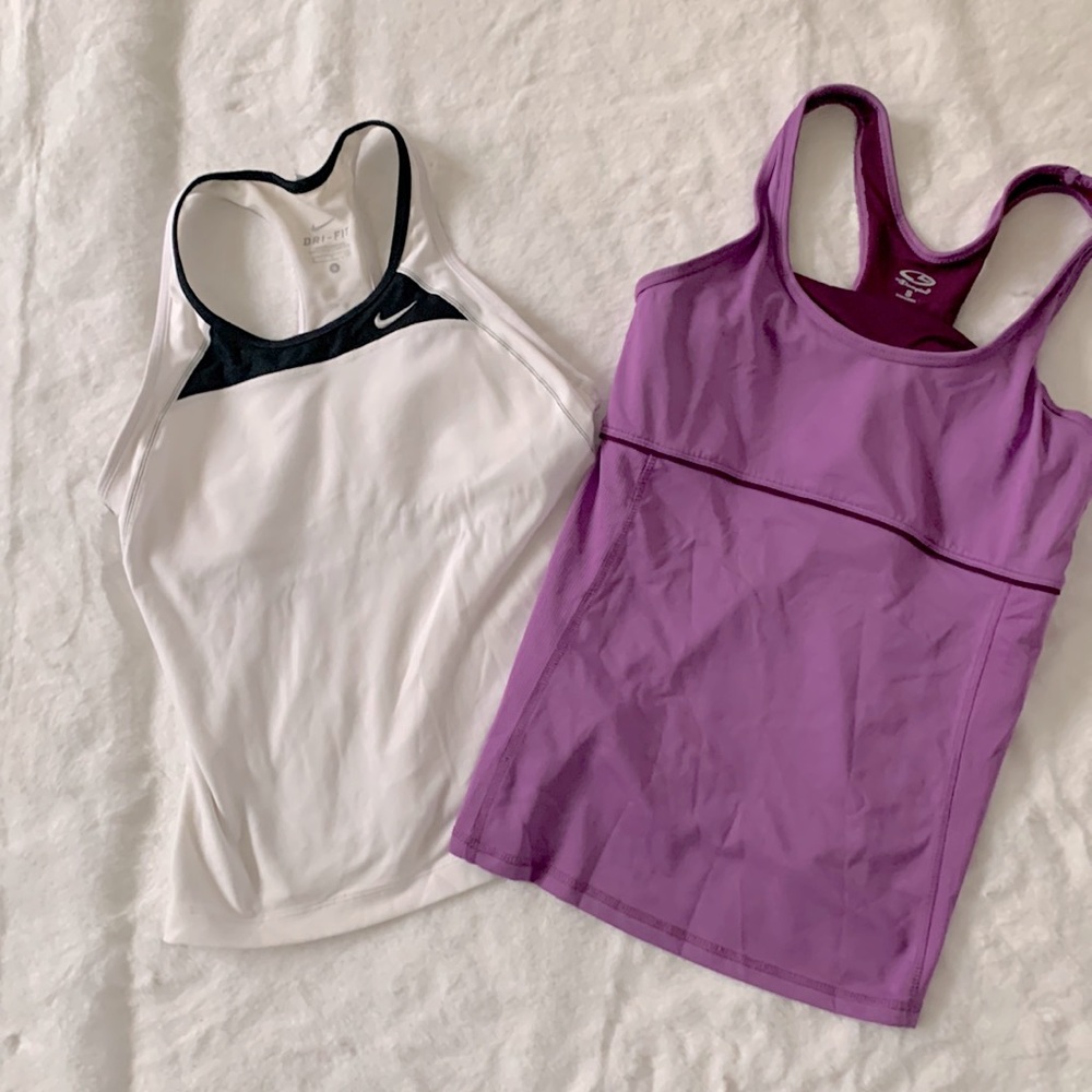 🌺 2 for $23 🌺 Workout Bra Top Bundle-Nike and Champion-Small